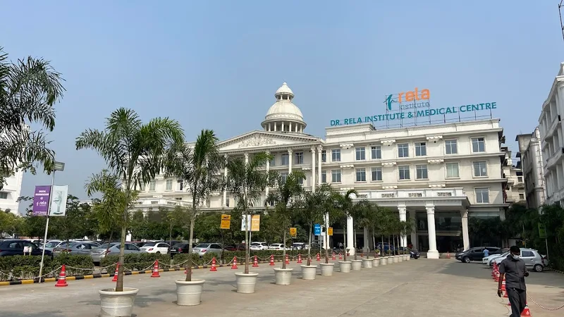 Rela Hospital - Multispeciality Hospital in Chennai, India