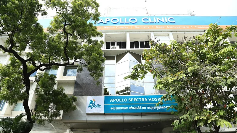 Apollo Spectra Hospital - Chennai