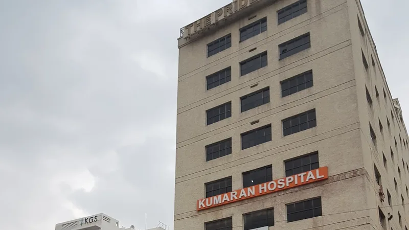 Kumaran Hospital | Multi-Specialty Hospital in Chennai | 24 x 7 Emergency Care