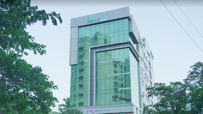 Apollo Spectra Hospitals - Raja Annamalai Puram, Chennai