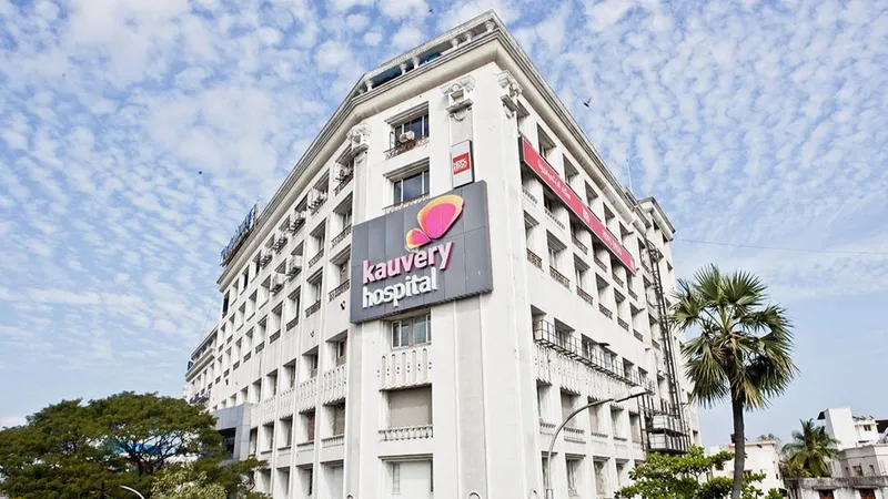 Kauvery Hospital Chennai