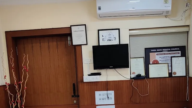 Dr Dinesh's Skin & Hair Clinic Clinic