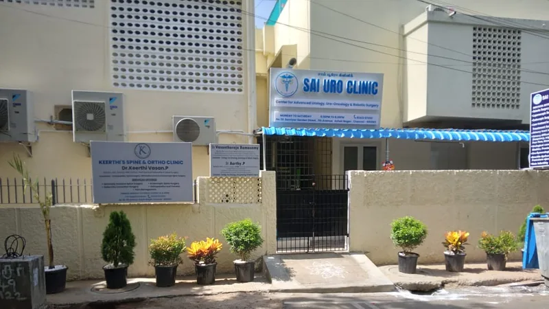 Dr Vasantharaja (Robotic and Laser Surgery Specialist) Urologist Clinic