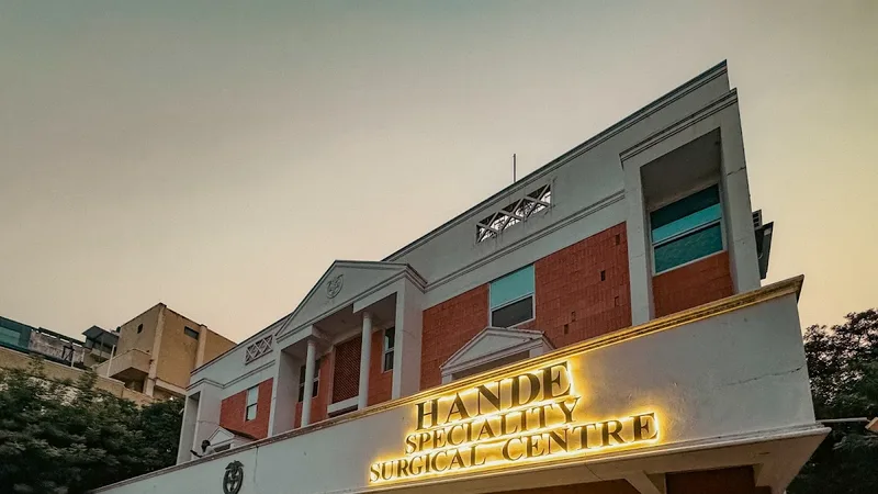 Hande Hospital | Multispeciality Hospital in Chennai