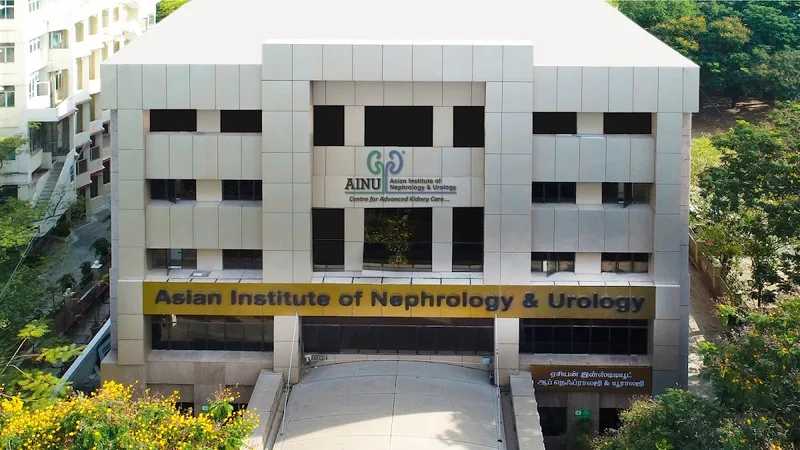 Asian Institute of Nephrology and Urology - AINU Hospitals Chennai