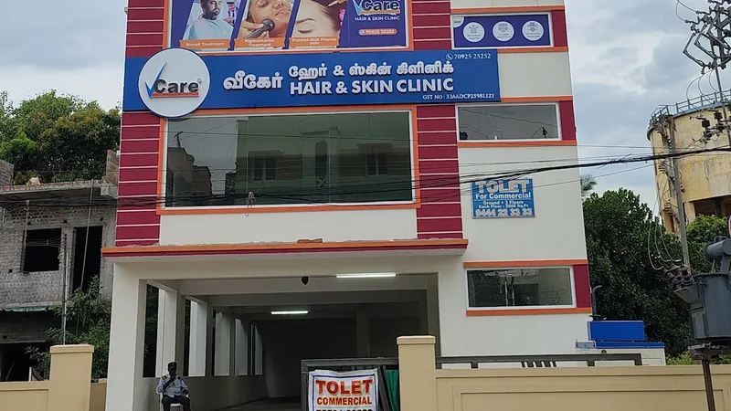 VCare Hair & Skin Clinic - Ambattur OT | Skin Treatment, Hair Treatment, Hair Transplant, Laser Hair Removal, Skin Whitening