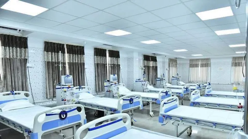 TANKER Foundation Dialysis Unit