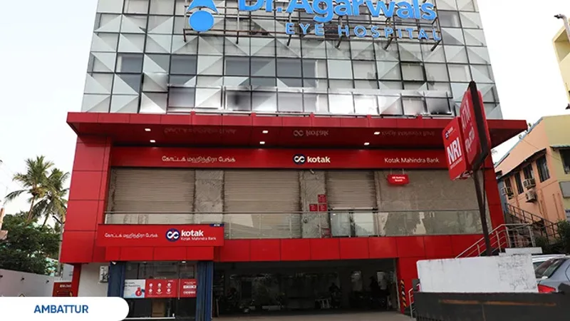 Dr Agarwals Eye Hospital Clinic