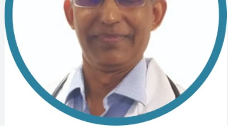 Dr Rajagopalan , 26+ yrs of Exp Clinic