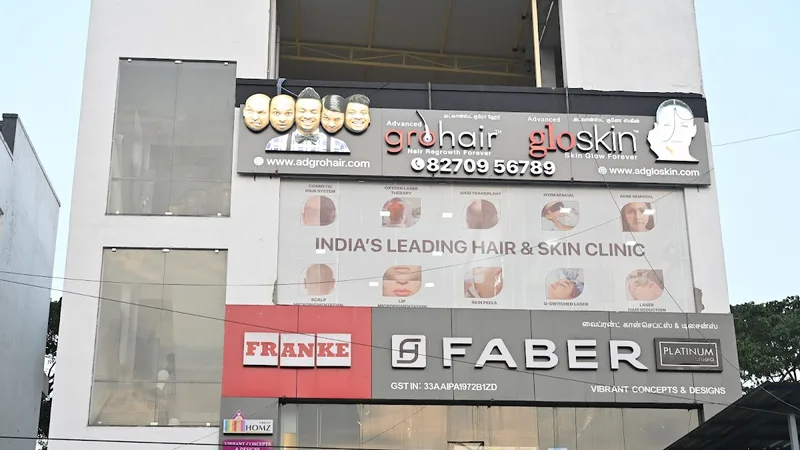 Advanced GroHair & GloSkin Clinic - Mogappair
