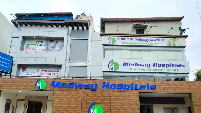 Medway Hospitals - Multispeciality Hospital Chennai