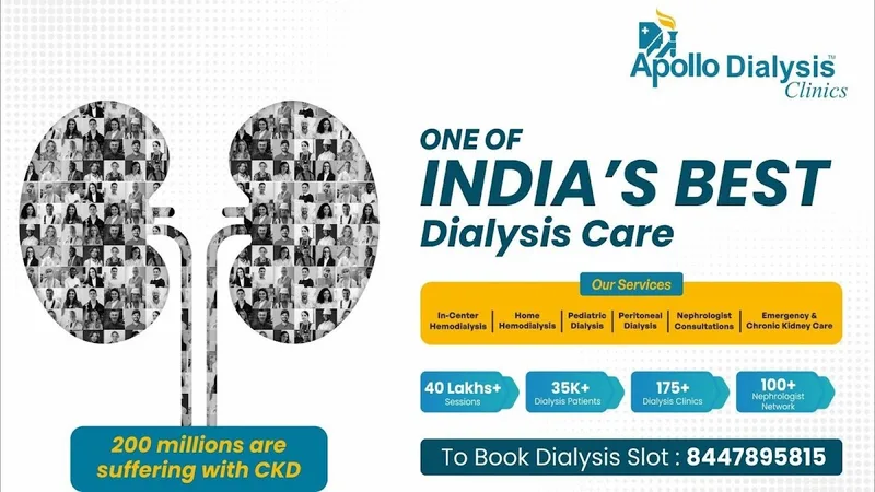 Home Hemodialysis-Apollo-Ayanambakkam - Dialysis
