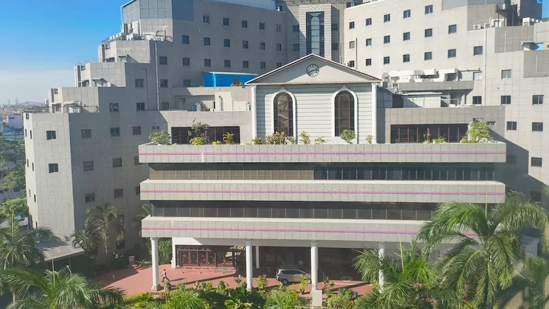 The Madras Medical Mission Hospital