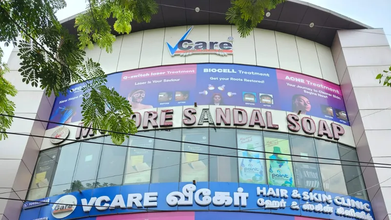VCare Hair And Skin Clinic - Anna Nagar | Skin Treatment, Hair Treatment, Hair Transplant, Laser Hair Removal, Skin Whitening