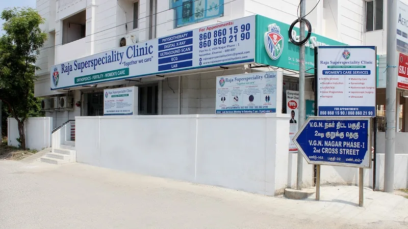 Raja Superspeciality Clinic