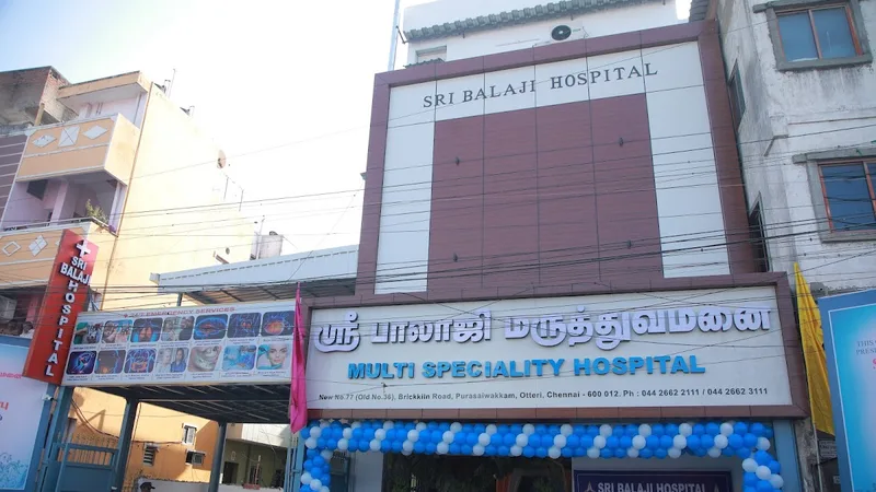 SRI BALAJI HOSPITALS