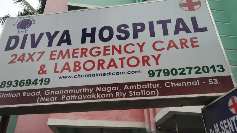 DIVYA HOSPITAL ENT and ORTHO