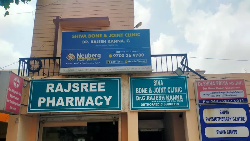 Dr G Rajesh Kanna SIVA BONE & JOINT CLINIC Clinic