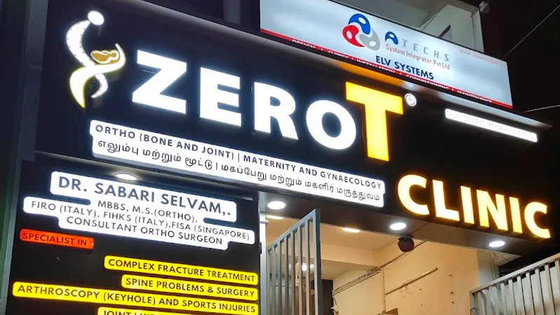 ZeroT Clinic : Dr.Sabari Selvam | Ortho Surgeon