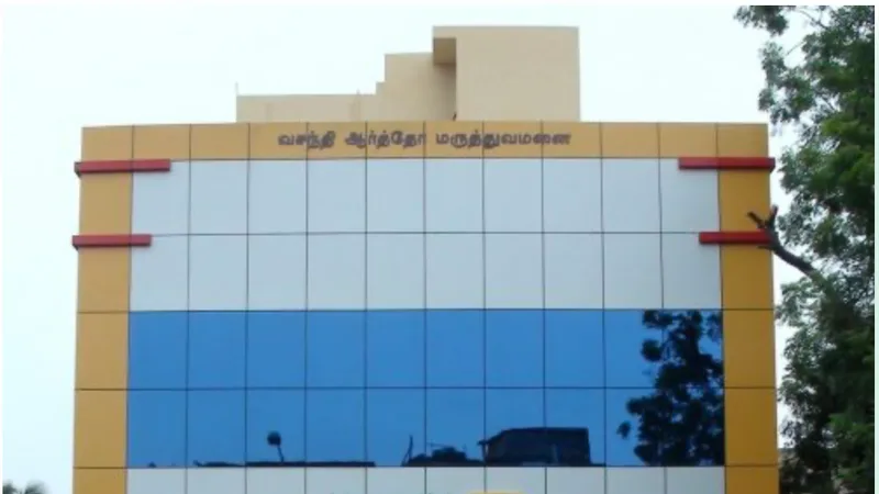 Vasanthi Orthopaedic Hospital Pvt Ltd