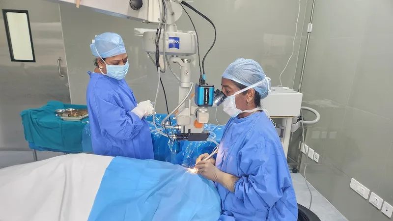 Pranav Eye Care Hospital