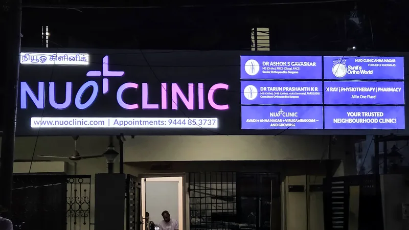 Nuo Clinic Anna Nagar - Best Clinic in Anna Nagar