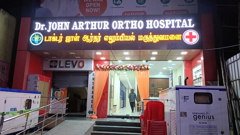 Dr John Arthur Ortho Clinic & Hospital, Avadi Clinic