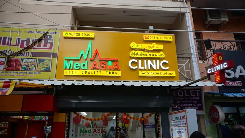 Med Asia Ortho Clinic