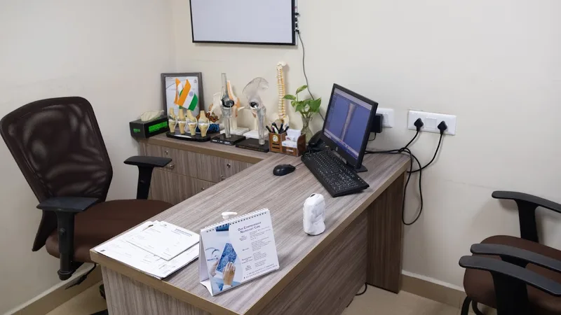 DR.OMER ORTHO N JOINT REPLACEMENT