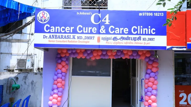 Dr Anbarasi K’s C4 clinic (Cancer Cure & Care Clinic) Clinic