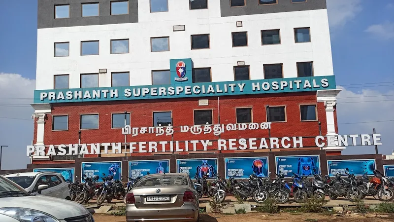Prashanth Super Specialty Hospitals Kolathur
