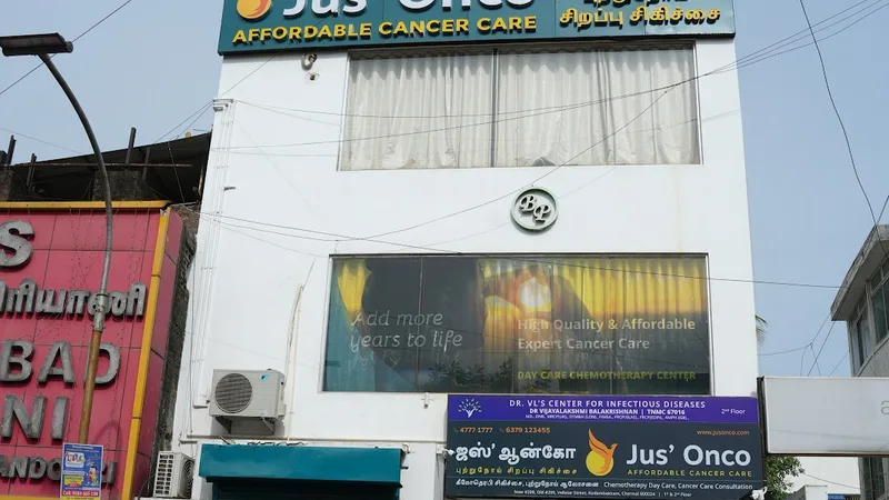 Jus' Onco - Affordable Cancer Treatment | Chemotherapy Treatment