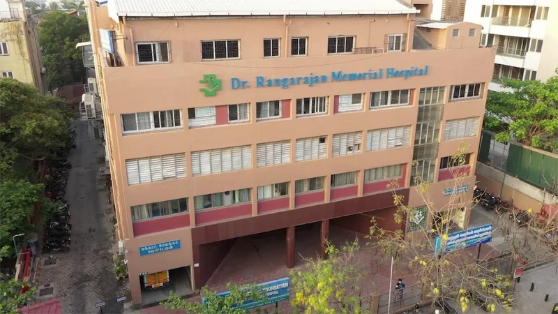 Sundaram Medical Foundation Op Services