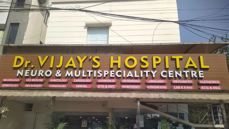 DR.VIJAY'S HOSPITAL -Best Neurologist In Chennai