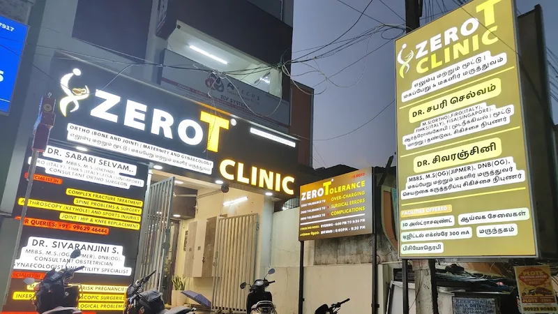ZeroT Clinic : Dr. Sivaranjini | Maternity and Gynaecology | Infertility Care