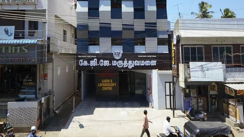 KGJ Hospitals Korratur