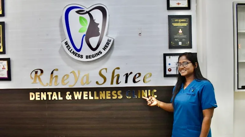 Rheya Shree Dental Clinic - Best Dentist in Thirumullaivoyal | Root Canal Treatment | Dental Implants
