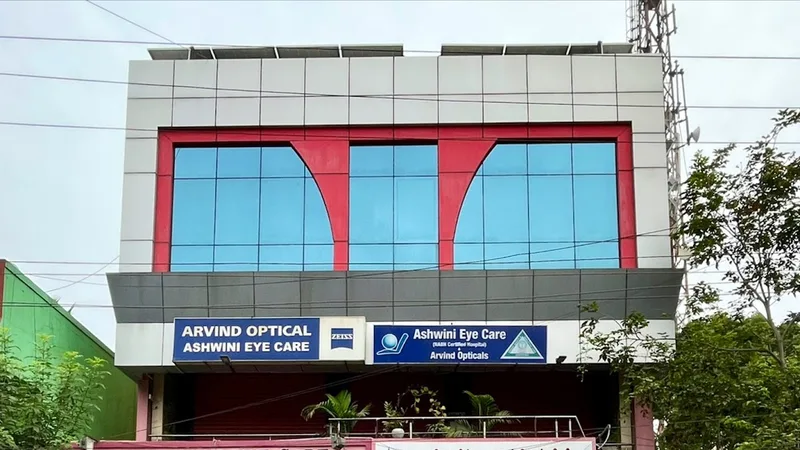 Ashwini Eye Care Hospital And Arvind Opticals