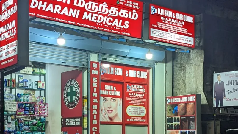Dm skin & hair clinic