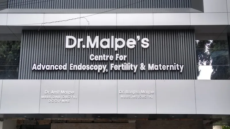 Dr.Malpe's Center For Advanced Endoscopy, Fertility & Maternity.Test tube baby centre