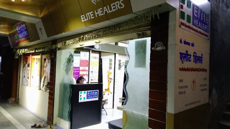 Dr Kolamkar's Elite Healers Homeopathy #1 Best Homeo Clinic Clinic