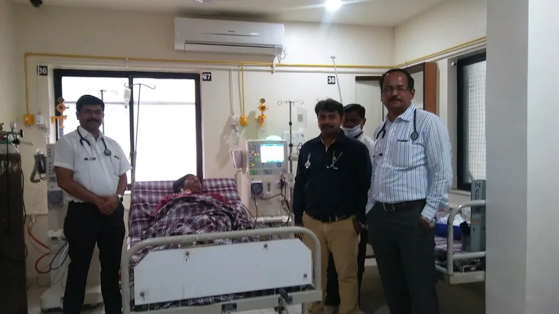 TIRUPATI CLINIC AND DIALYSIS CENTRE
