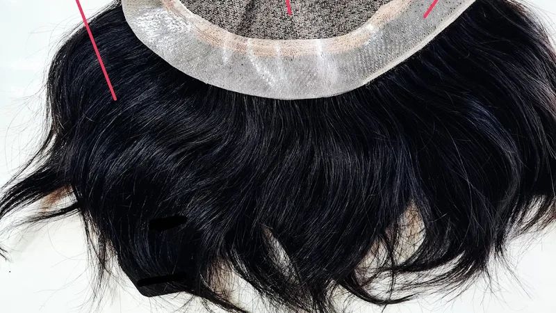 Hair wig In Amravati / Unisoft Hair Patch center / Best Hair Wig in Amravati / Hair Patch for men.