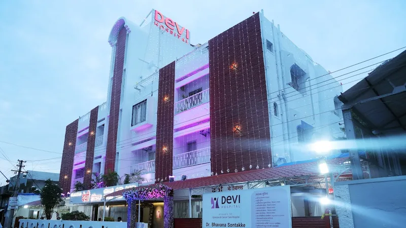 DeVI HOSPITAL, Rajapeth, Amravati