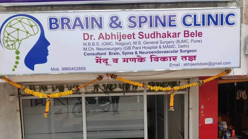 Brain and Spine Clinic - Dr Abhijeet Bele