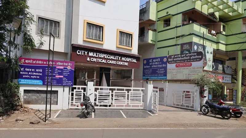 City Multispecialty Hospital & Critical Care Centre