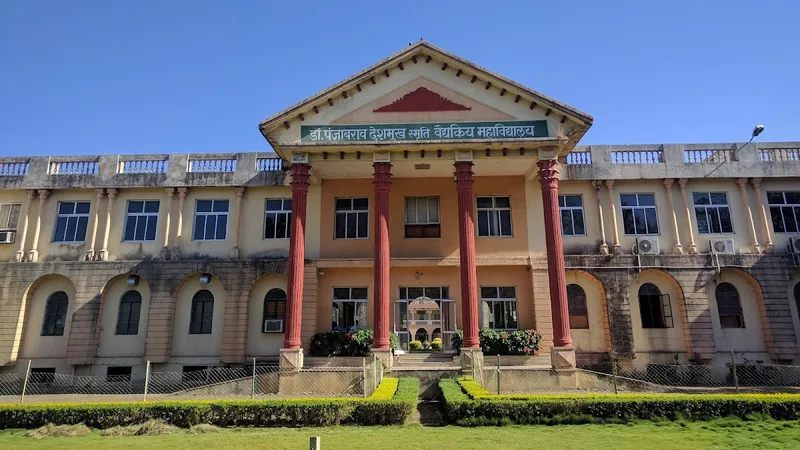 Dr Panjabrao Alias Bhausaheb Deshmukh Memorial Medical College PDMMC Clinic