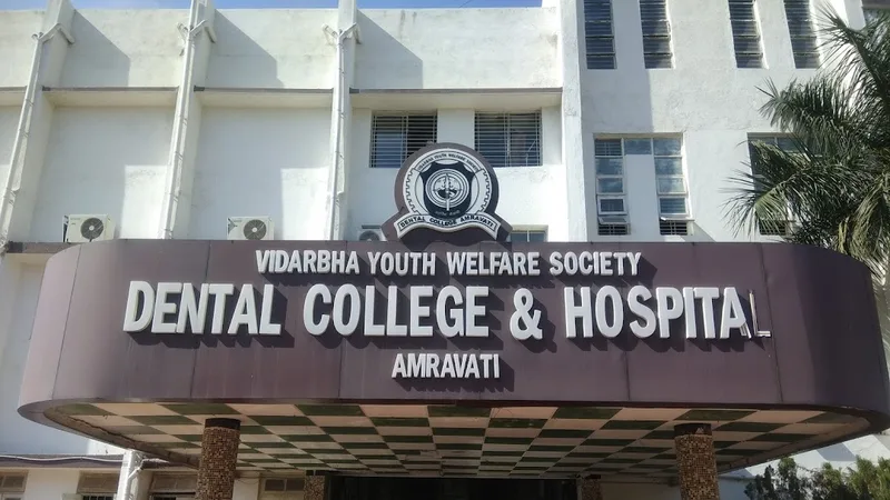V.Y.W.S. Dental College & Hospital
