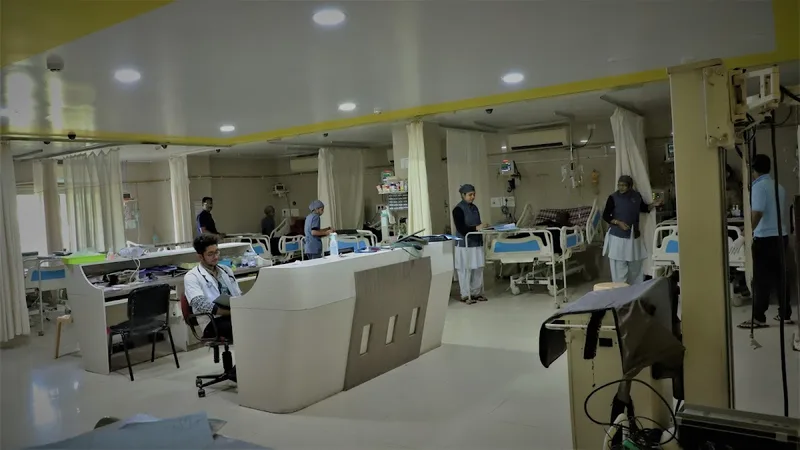 Hi-tech Multispeciality Hospital & Research Center