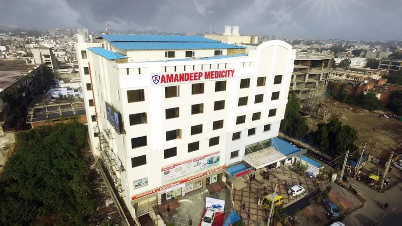 Amandeep Multispeciality Medicity, Amritsar | Best Hospital in Amritsar
